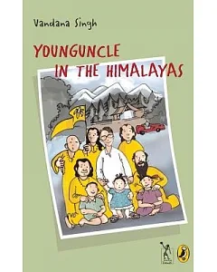 Younguncle in the Himalayas