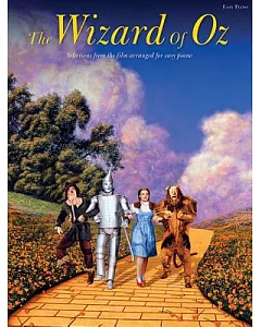 The Wizard of Oz: Easy Piano