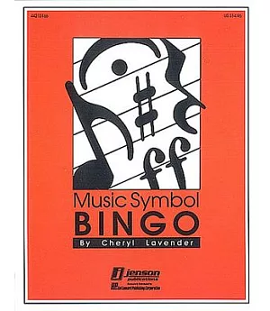 Music Symbol Bingo
