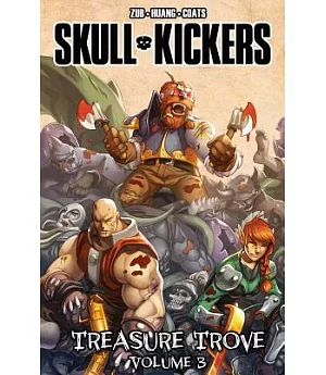 Skullkickers Treasure Trove 3