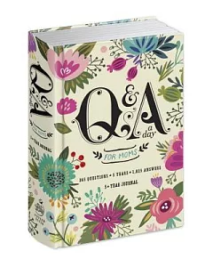 Q&A a Day for Moms: A 5-year Journal
