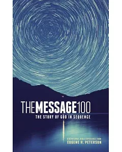 The Message 100 Devotional Bible: The Story of God in Sequence