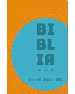 Biblia / Holy Bible: Nueva Version Internacional, Italiana a dos tonos, Teen Edition