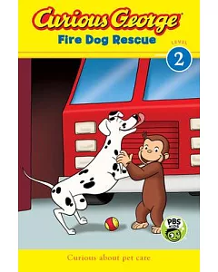 Curious George Fire Dog Rescue