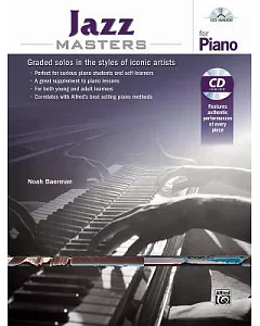 Jazz Masters for Piano: Graded solos in the styles of iconic artists