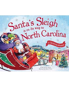 Santa’s Sleigh Is on Its Way to North Carolina