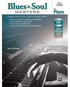 Blues & Soul Masters for Piano: Graded Solos in the Styles of Iconic Artists