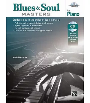 Blues & Soul Masters for Piano: Graded Solos in the Styles of Iconic Artists