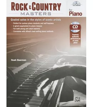 Rock & Country Masters for Piano: Graded Solos in the Styles of Iconic Artists