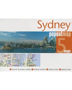 Sydney Popout Map
