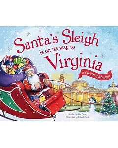 Santa’s Sleigh Is on Its Way to Virginia