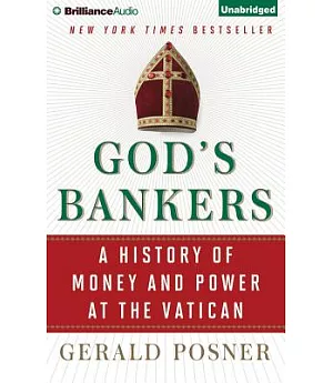 God’s Bankers: A History of Money and Power at the Vatican; Library Edition
