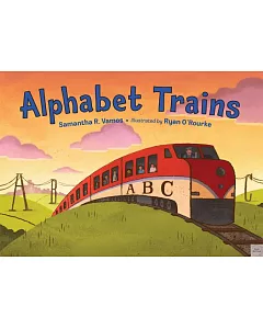 Alphabet Trains
