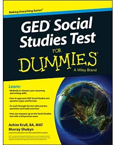 GED Social Studies for Dummies