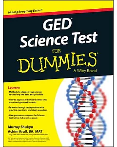 GED Science Test for Dummies
