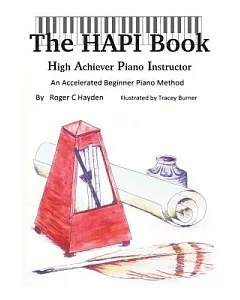The Hapi Book: High Achiever Piano Instructor