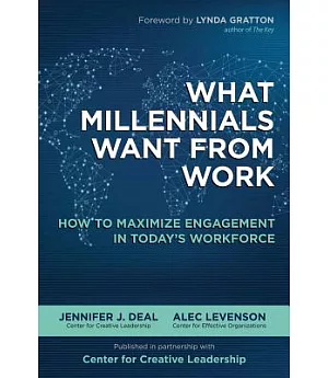 What Millennials Want from Work: How to Maximize Engagement in Today’s Workforce