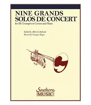 Nine Grand Solos De Concert: Trumpet