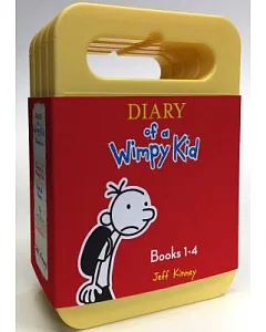 Diary of a Wimpy Kid Books 1-4: Diary of a Wimpy Kid / Rodrick Rules / the Last Straw / Dog Days