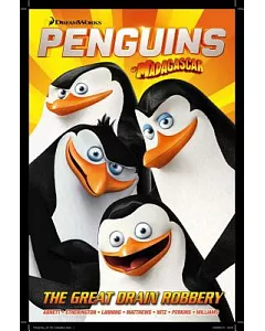 Penguins of Madagascar: The Great Drain Robbery
