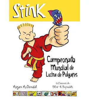 Stink: Campeonato mundial de lucha de pulgares   And The Ultimate Thumb-Wrestling Smackdown