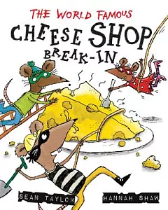 The World-famous Cheese Shop Break-in