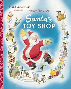 Walt Disney’s Santa’s Toy Shop
