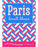 Paris: Small Shops