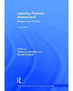 Learning Forensic Assessment: Research and Practice