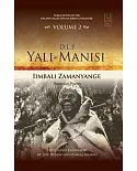 D.L.P. Yali-Manisi: Iimbali zamanyange: Historical Poems