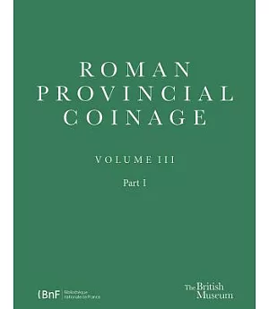 Roman Provincial Coinage: Nerva, Trajan and Hadrian (Ad 96-138)