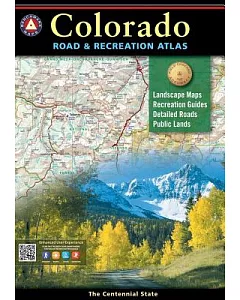 benchmark Colorado Road & Recreation Atlas