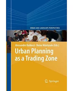 Urban Planning as a Trading Zone