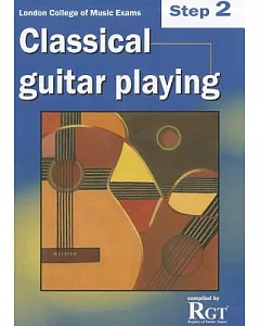 Classical Guitar Playing Step Two