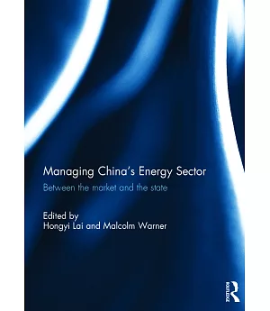 Managing China’s Energy Sector: Between the Market and the State