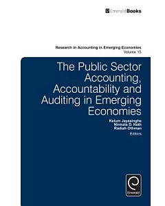 The Public Sector Accounting, Accountability and Auditing in Emerging Economies