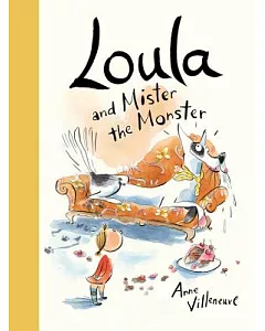 Loula and Mister the Monster