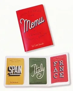How to Read the Menu in France, Italy and Spain