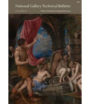 Titian’s Painting Technique from 1540