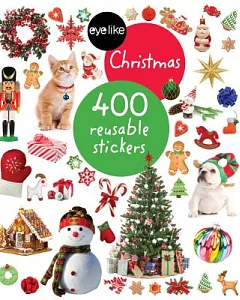 Eyelike Christmas: 400 Reusable Stickers