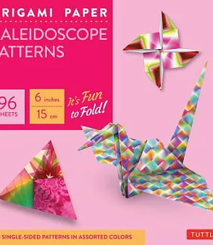 Origami Paper - Kaleidoscope Patterns: 6 inches / 15 cm