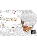 Color Your Own Van Gogh