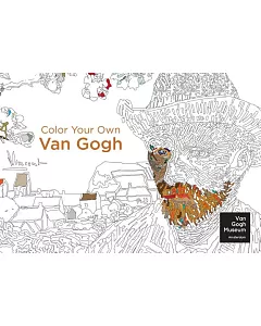 Color Your Own van gogh