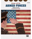 Songs of the Armed Forces: A Medley for Piano Duet: Intermediate