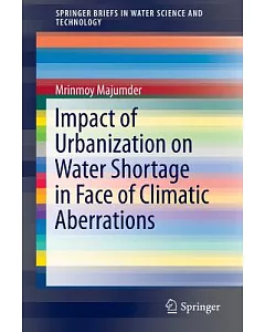 Impact of Urbanization on Water Shortage in Face of Climatic Aberrations