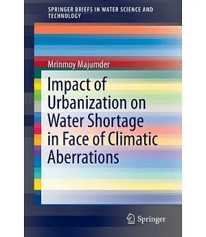 Impact of Urbanization on Water Shortage in Face of Climatic Aberrations