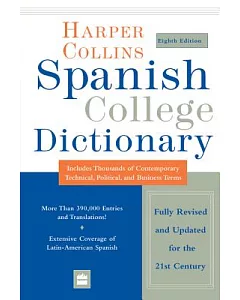 Harper Collins Spanish College Dictionary