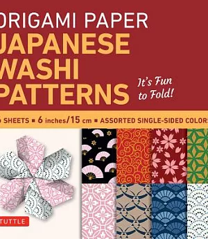 Origami Paper - Japanese Washi Patterns