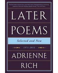Later Poems: Selected and New 1971-2012