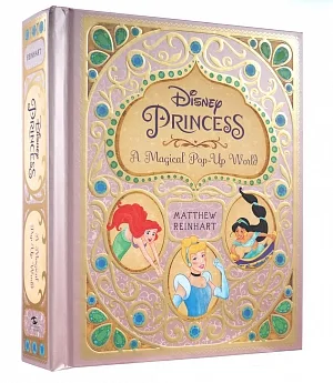 Disney Princess: A Magical Pop-up World
